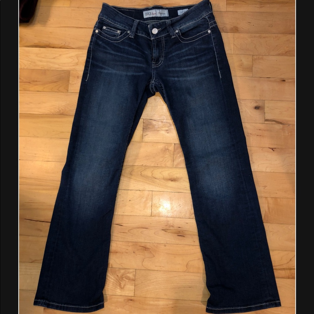 BKE dark wash jeans